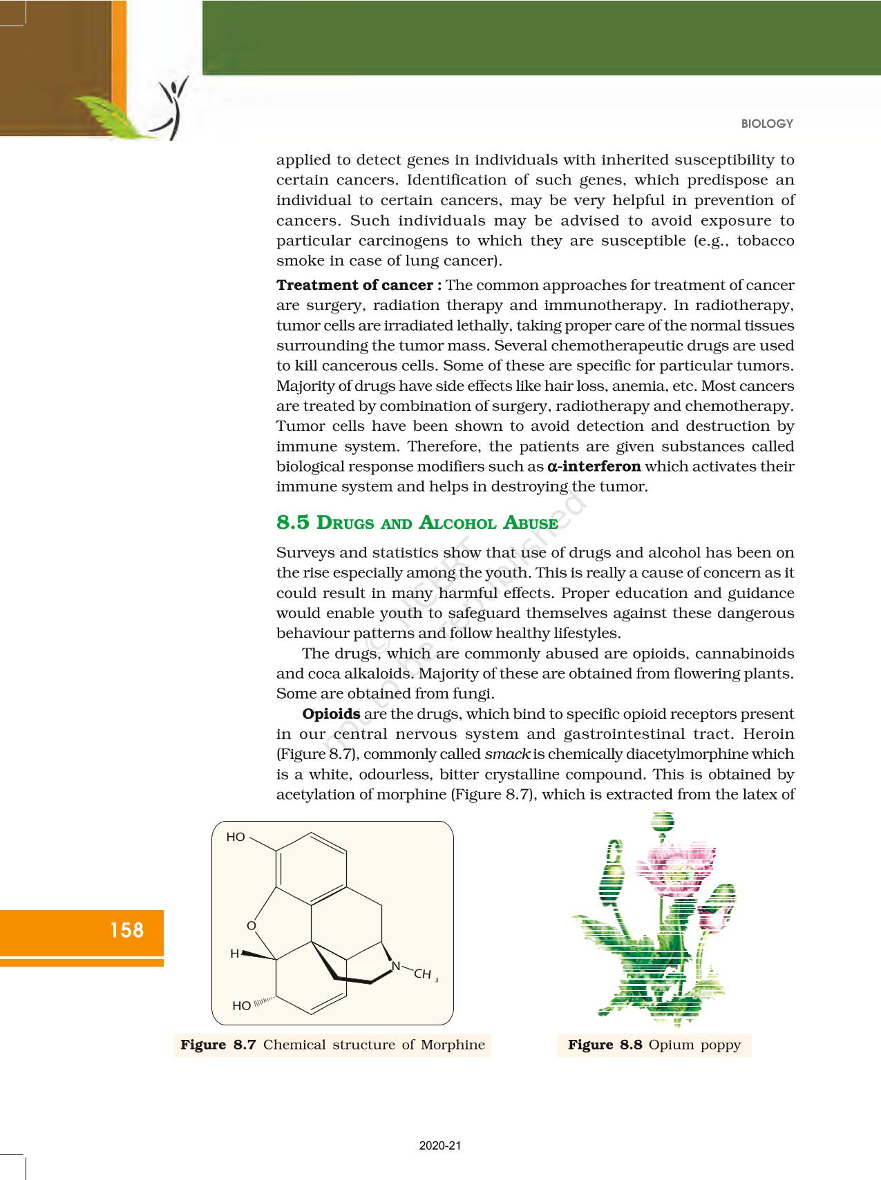 Human Health And Disease - NCERT Book Of Class 12 Biology